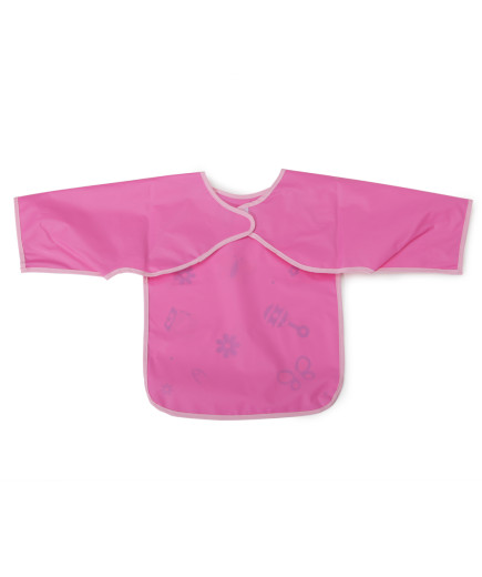 Лигавник с ръкави Piggy 1007 розов