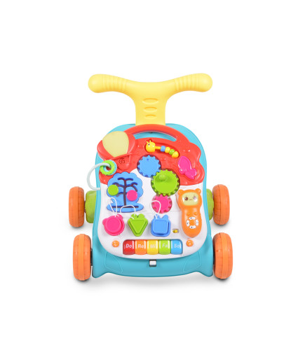 Играчка за прохождане Walker 2в1 N5218 оранжев