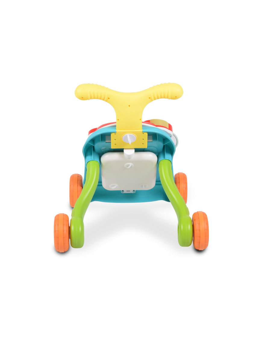 Играчка за прохождане Walker 2в1 N5218 оранжев