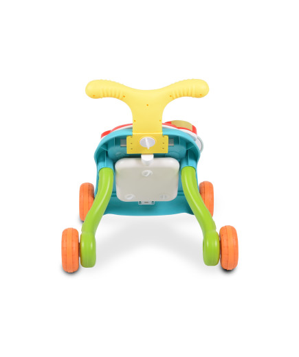 Играчка за прохождане Walker 2в1 N5218 оранжев