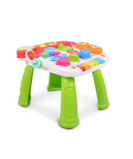 Играчка за прохождане Walker 2в1 N5218 оранжев