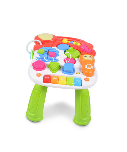 Играчка за прохождане Walker 2в1 N5218 оранжев