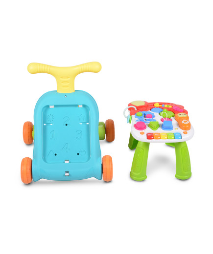 Играчка за прохождане Walker 2в1 N5218 оранжев