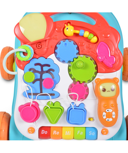 Играчка за прохождане Walker 2в1 N5218 оранжев