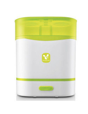 Електрически парен стерилизатор 3в1 зелен