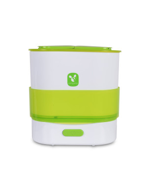 Електрически парен стерилизатор 3в1 зелен 2