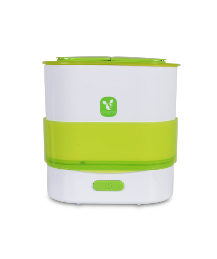 Електрически парен стерилизатор 3в1 зелен