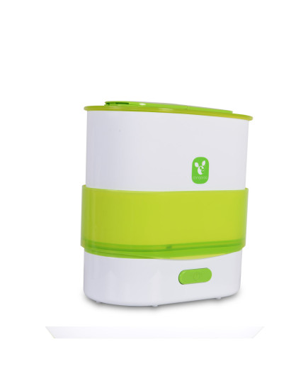 Електрически парен стерилизатор 3в1 зелен