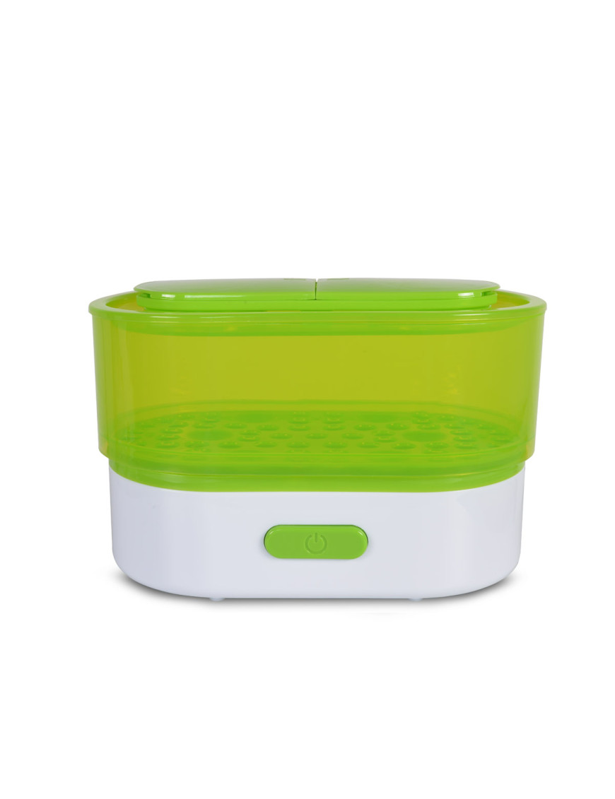 Електрически парен стерилизатор 3в1 зелен