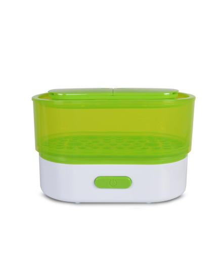 Електрически парен стерилизатор 3в1 зелен