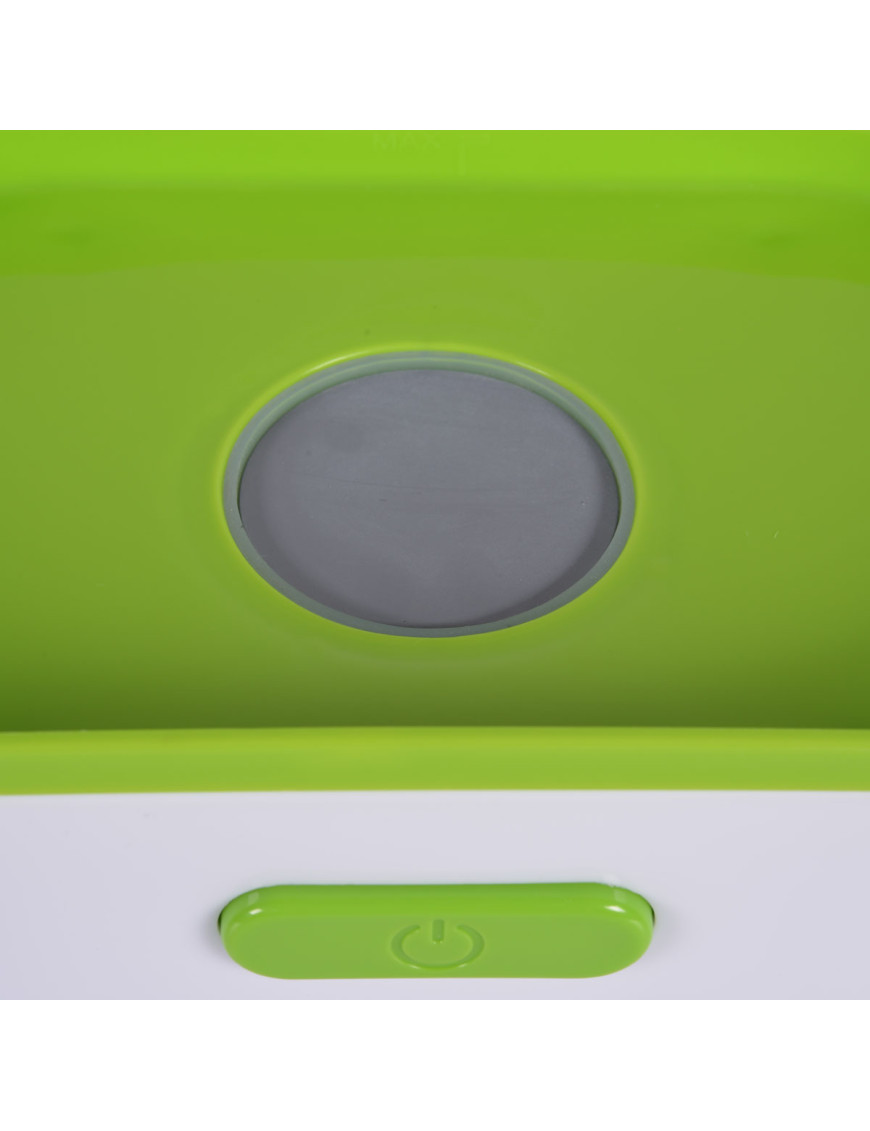 Електрически парен стерилизатор 3в1 зелен