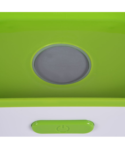 Електрически парен стерилизатор 3в1 зелен