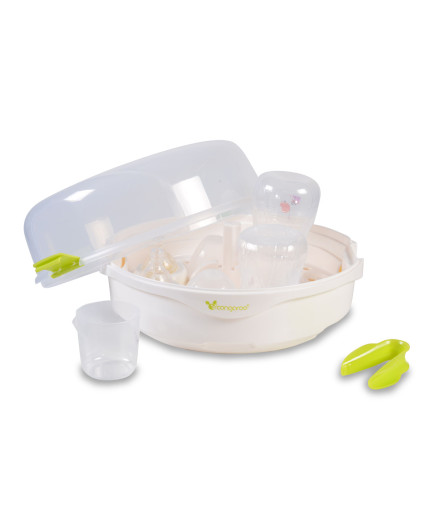 Стерилизатор за микровълнова Fresh бял