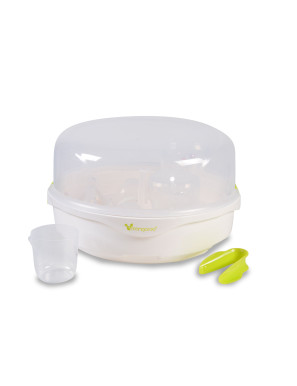 Стерилизатор за микровълнова Fresh бял 2