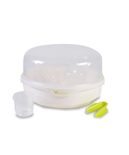 Стерилизатор за микровълнова Fresh бял