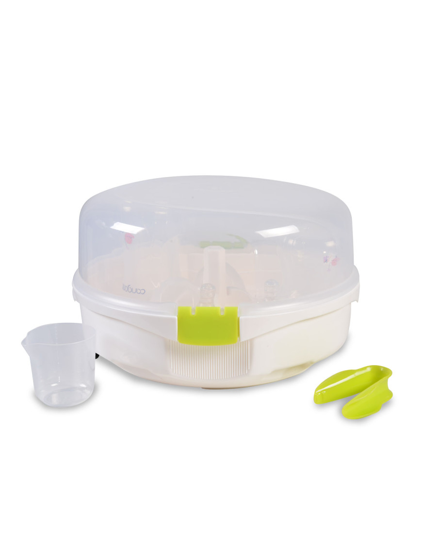 Стерилизатор за микровълнова Fresh бял