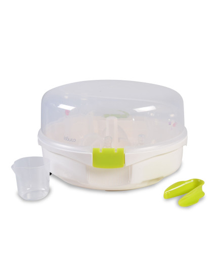 Стерилизатор за микровълнова Fresh бял