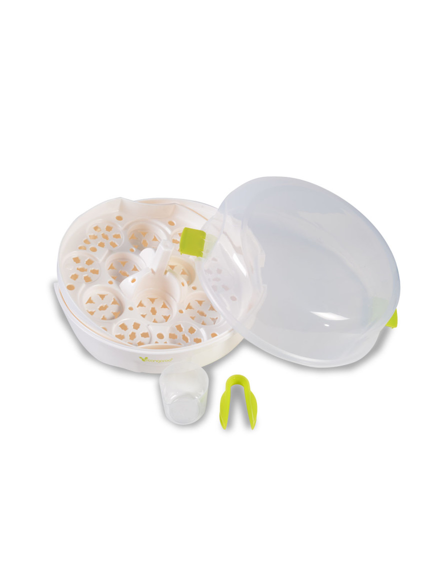 Стерилизатор за микровълнова Fresh бял