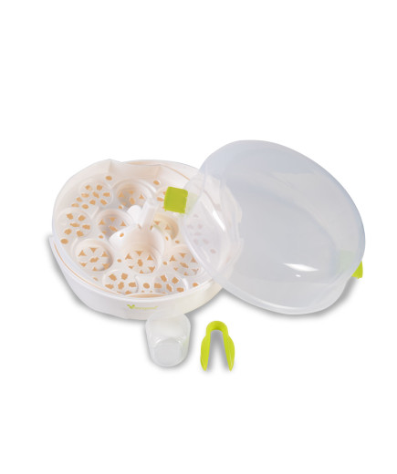 Стерилизатор за микровълнова Fresh бял