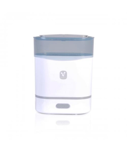 Електрически парен стерилизатор 3в1 сив