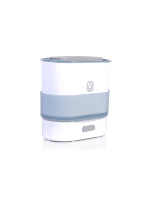 Електрически парен стерилизатор 3в1 сив 2