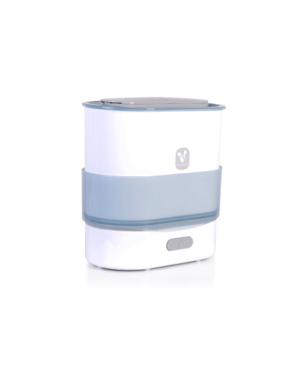 Електрически парен стерилизатор 3в1 сив