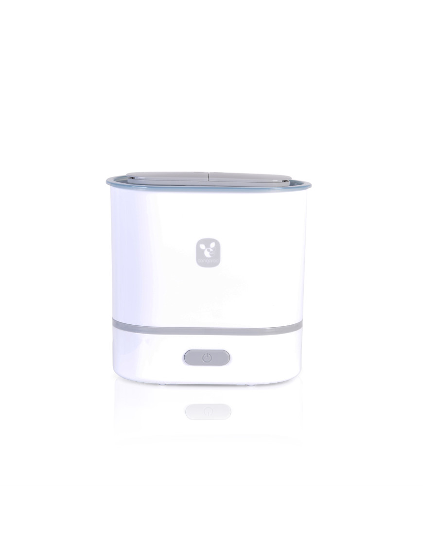 Електрически парен стерилизатор 3в1 сив