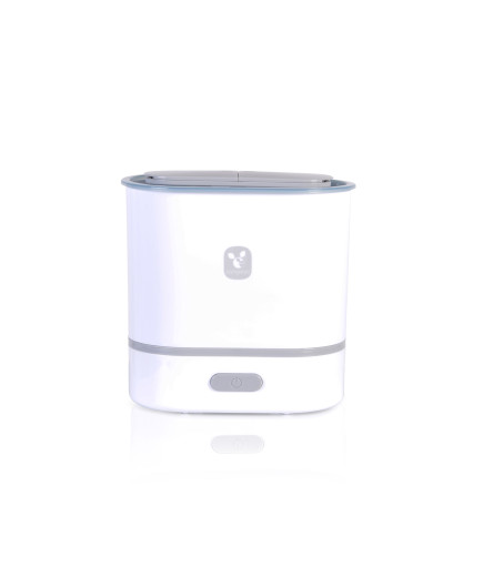 Електрически парен стерилизатор 3в1 сив