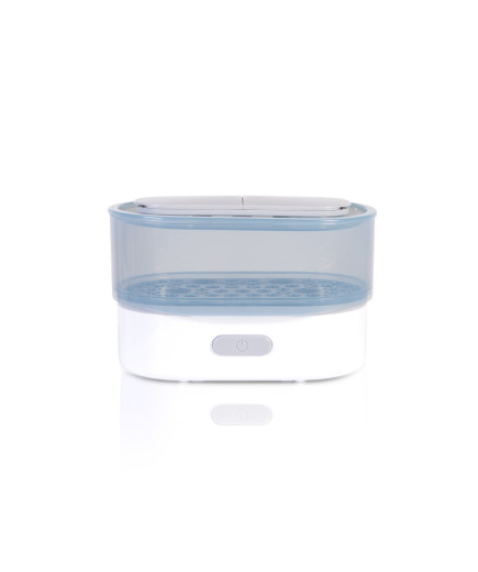 Електрически парен стерилизатор 3в1 сив