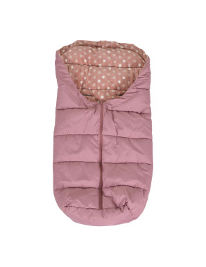 Термочувал за количка Cuddle розов