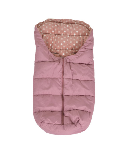 Термочувал за количка Cuddle розов