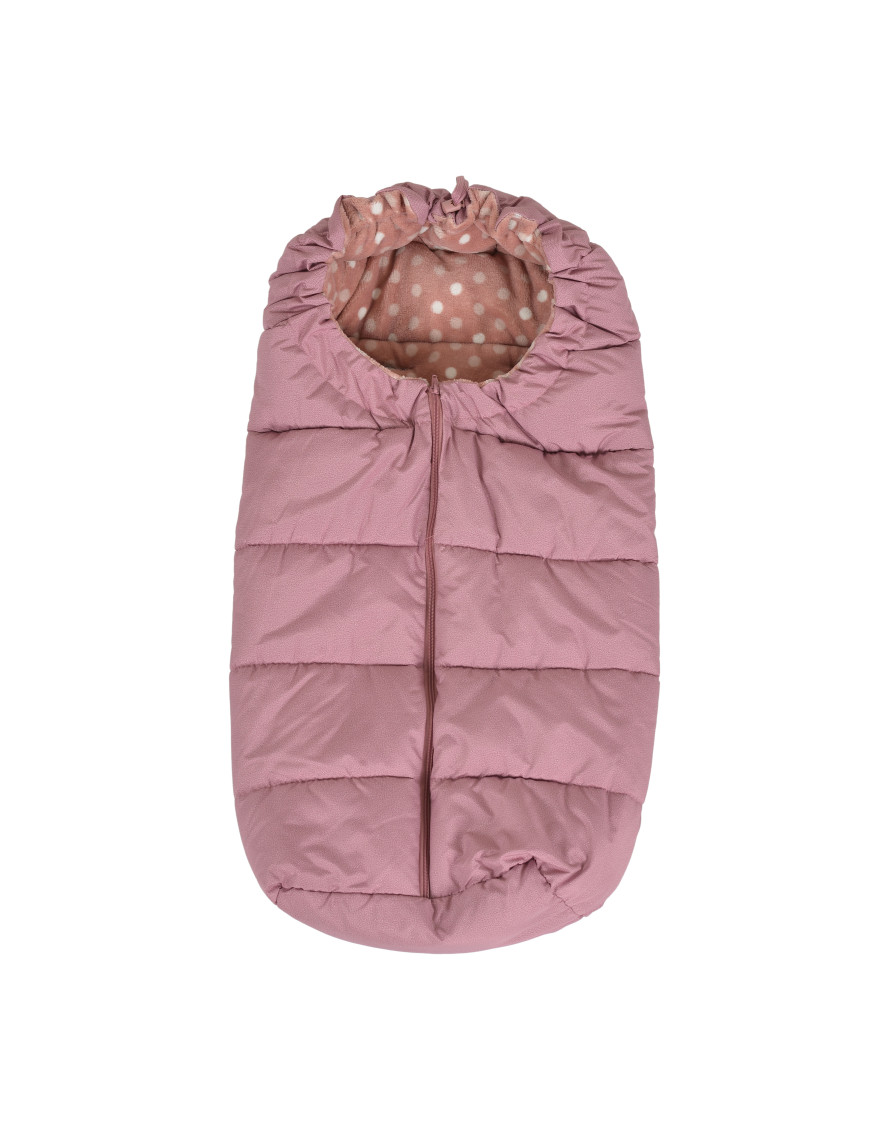 Термочувал за количка Cuddle розов