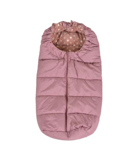 Термочувал за количка Cuddle розов