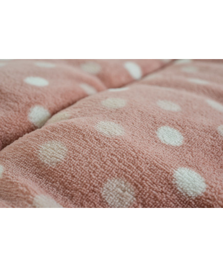 Термочувал за количка Cuddle розов