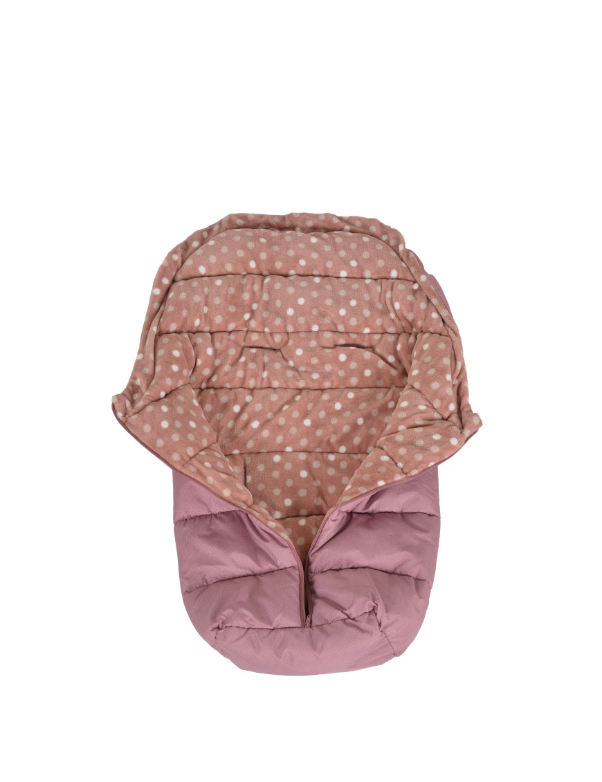 Термочувал за количка Cuddle розов