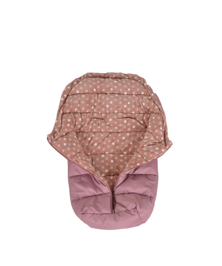 Термочувал за количка Cuddle розов