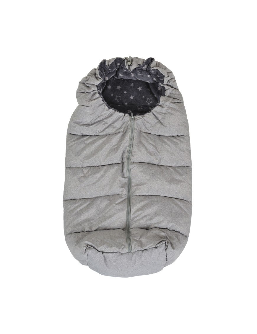 Термочувал за количка Cuddle сив