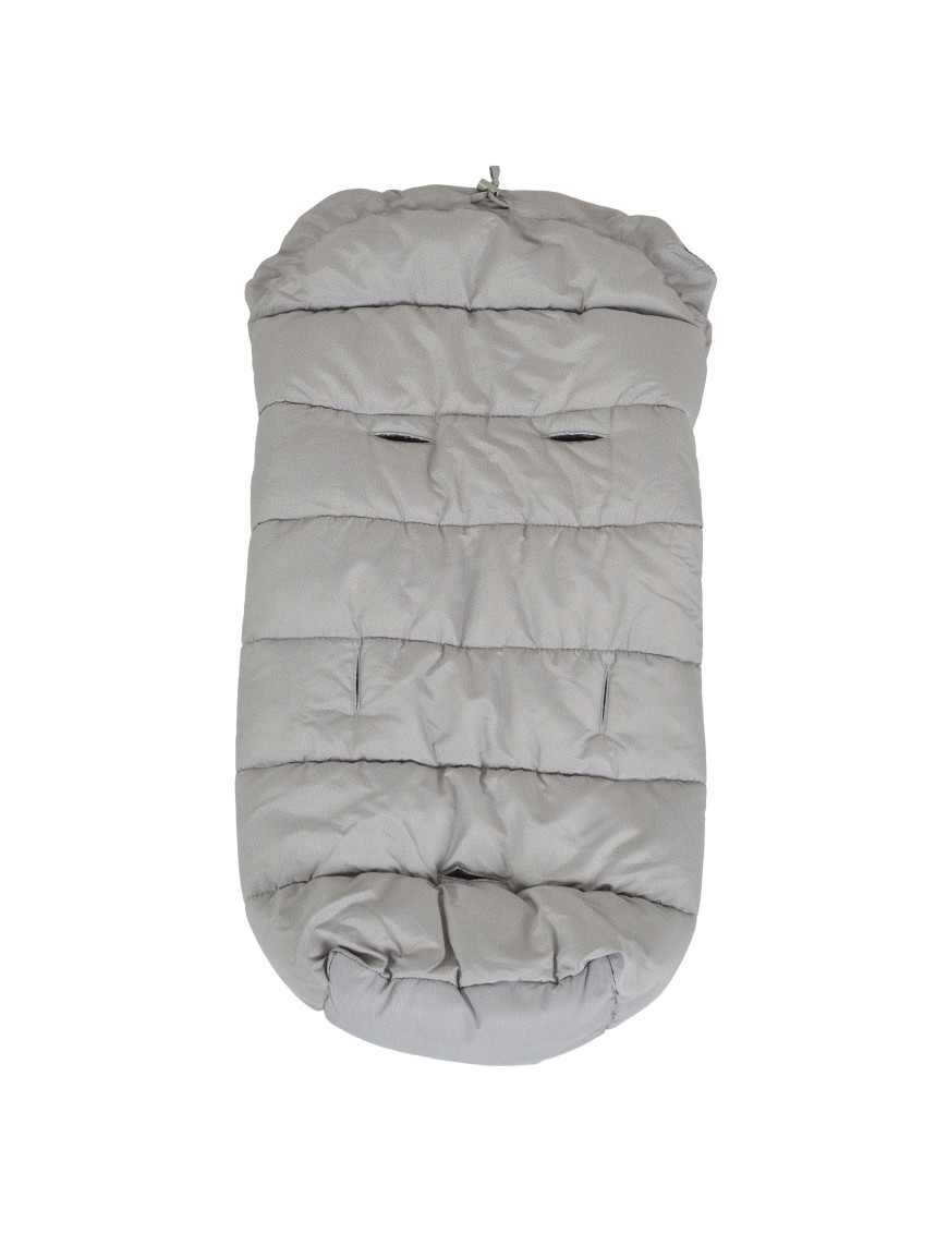 Термочувал за количка Cuddle сив