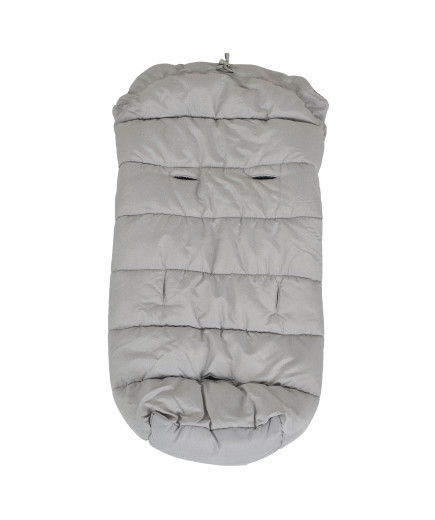 Термочувал за количка Cuddle сив