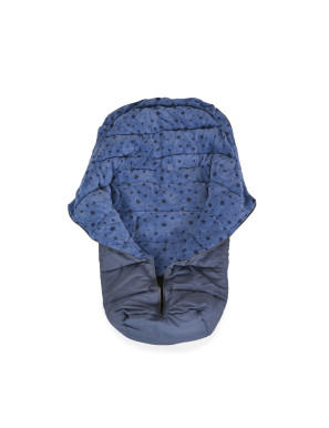 Термочувал за количка Cuddle деним 2