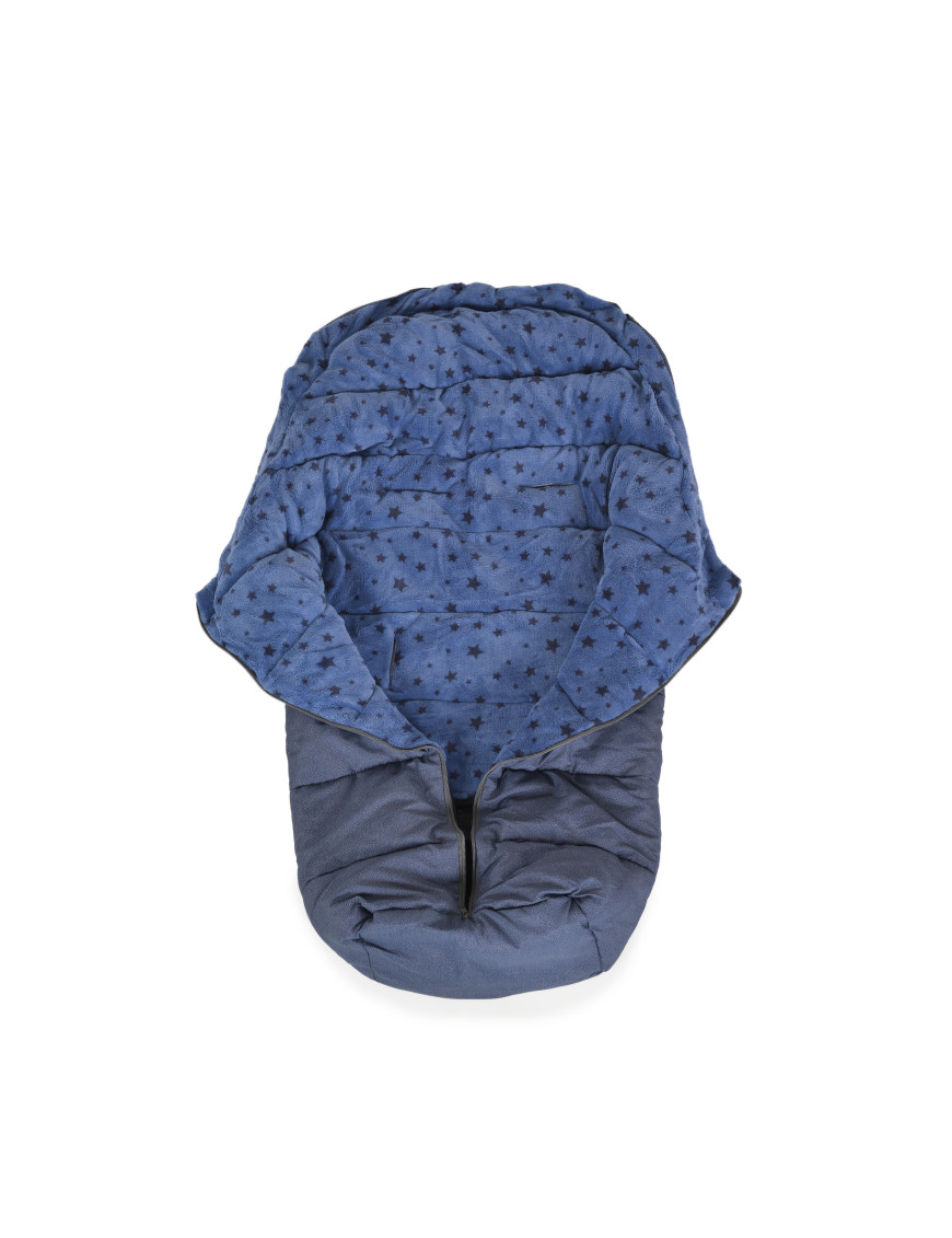 Термочувал за количка Cuddle деним