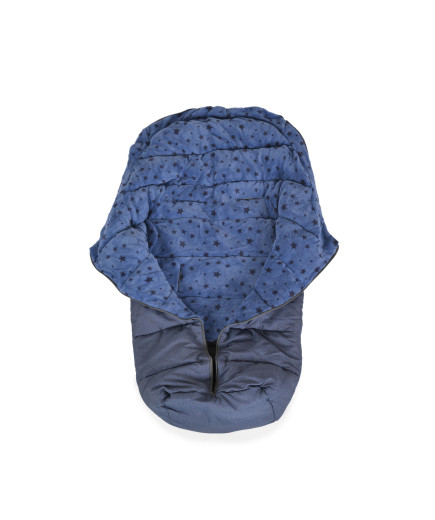 Термочувал за количка Cuddle деним