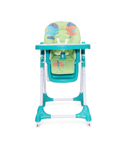 Детски стол за хранене Kimchi каки