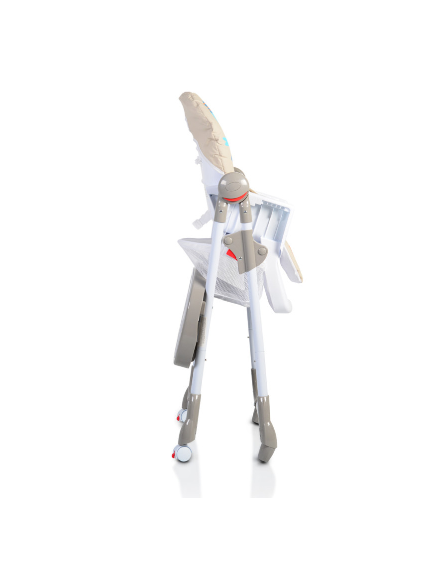 Детски стол за хранене Kimchi каки