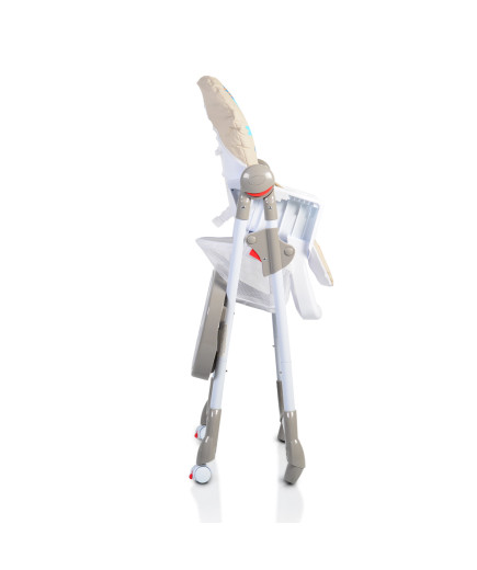 Детски стол за хранене Kimchi каки