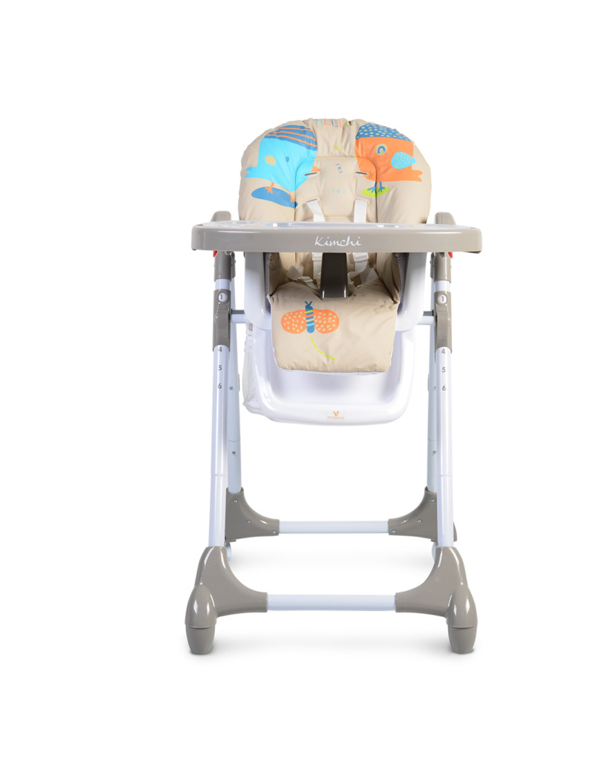 Детски стол за хранене Kimchi каки