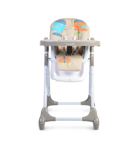 Детски стол за хранене Kimchi каки