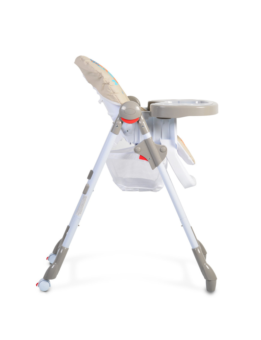 Детски стол за хранене Kimchi каки