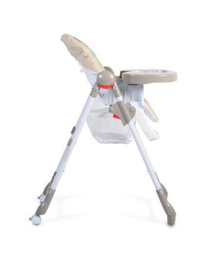 Детски стол за хранене Kimchi каки