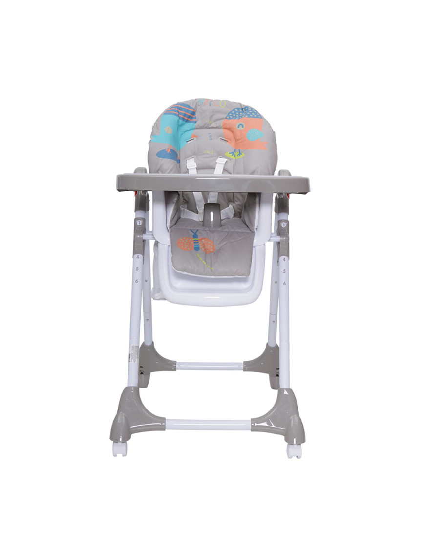 Детски стол за хранене Kimchi каки